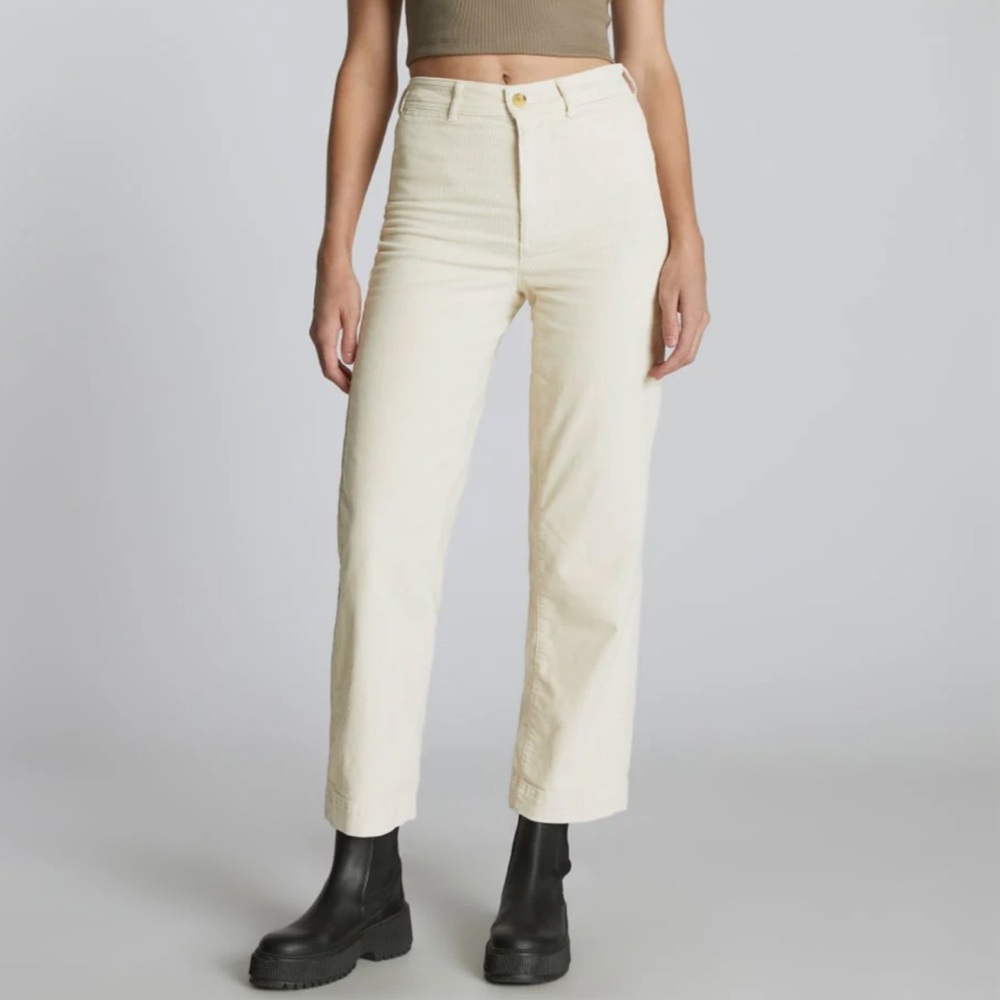 Everlane Corduroy Wide Leg Pant